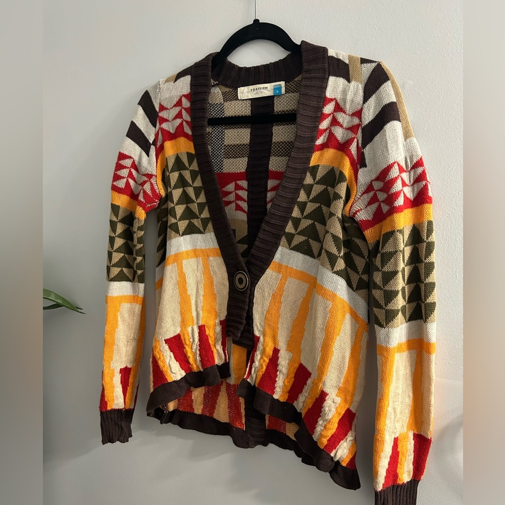 Anthropologie Sparrow Onam Cardigan - Picture 4 of 9